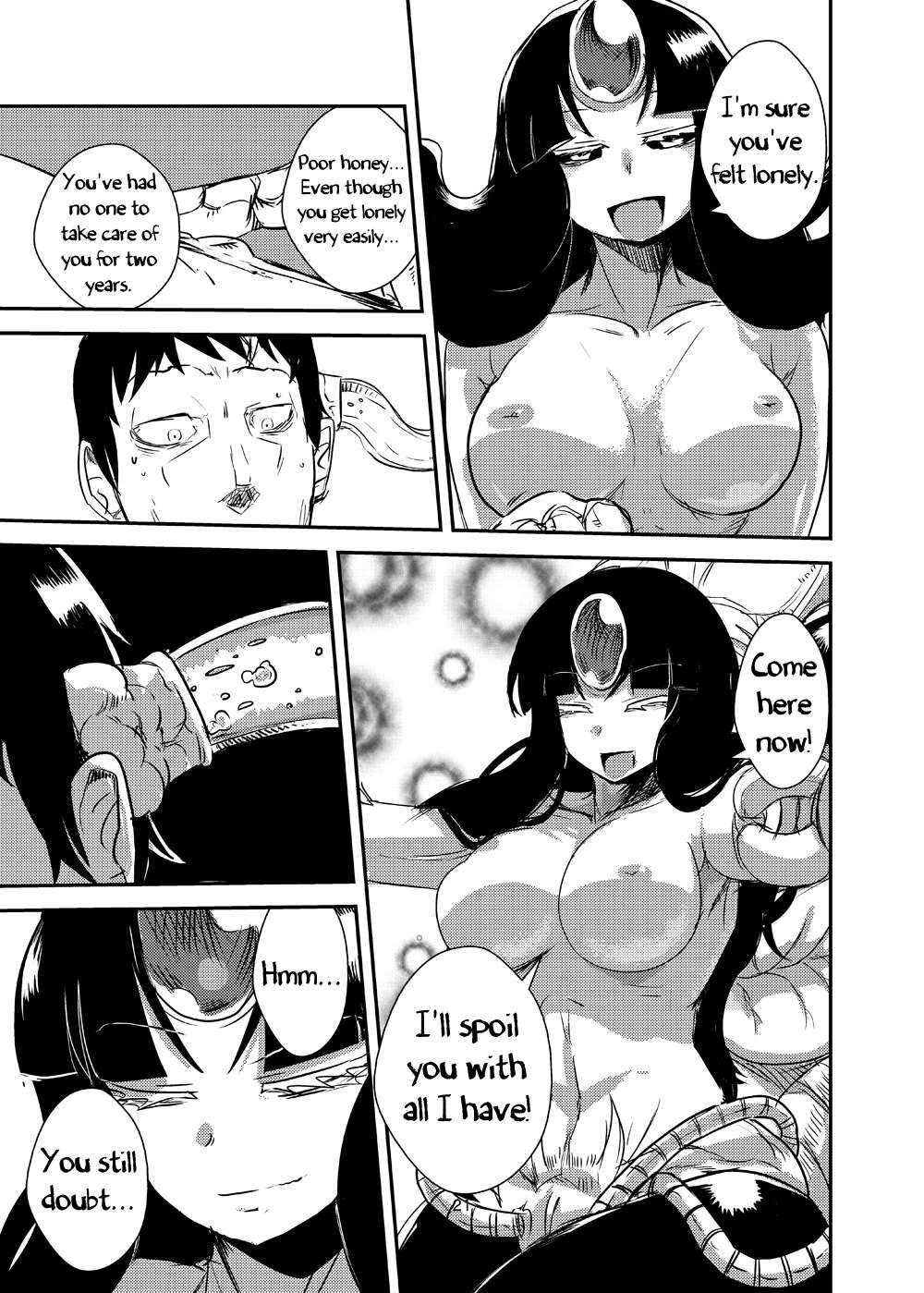 Adapting Girlfriend Chapter 1000 Page 22